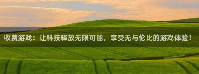 星欧娱乐平台官网客服电话：收费游戏：让科技释放无限可能，享受