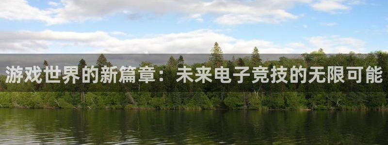 星欧娱乐手机网页版登录：游戏世界的新篇章：未来电子竞技的无限