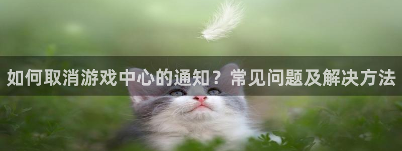 星欧娱乐：如何取消游戏中心的通知？常见问题及解决方法