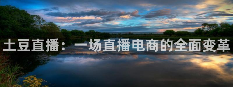 直播吧录像足球：土豆直播：一场直播电商的全面变革